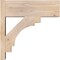 Ekena Millwork Merced Block Smooth Outlooker, Douglas Fir, 7 1/2"W x 20"D x 20"H OUT08X20X20MRC05SDF - alternate 3